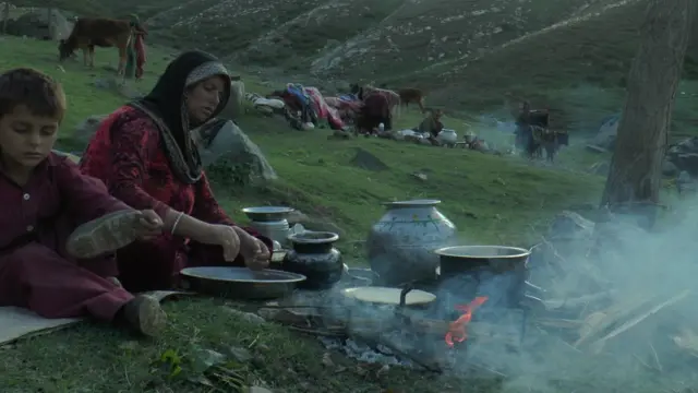 जम्मू कश्मीर का बकरवाल समुदाय