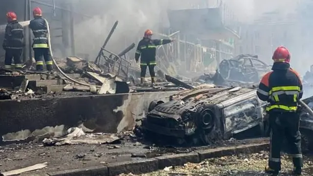 Ракетный удар по Виннице