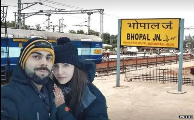 विराट कोहली, अनुष्का शर्मा