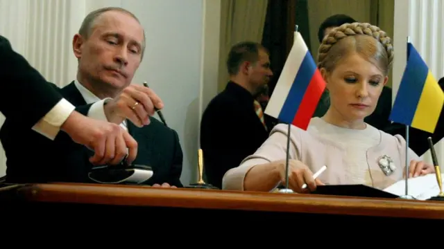 Путін і Тимошенко