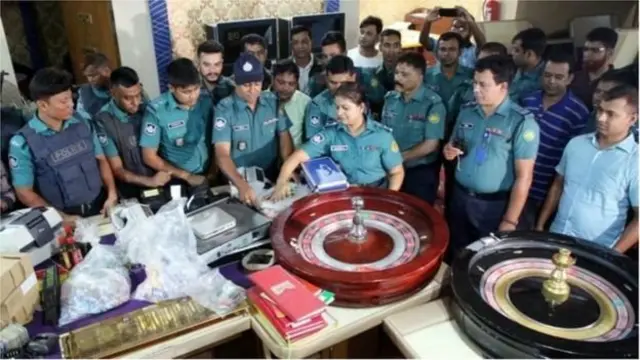 পুলিশের সাম্প্রতিক অভিযান।