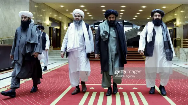 Талибандын делегациясы