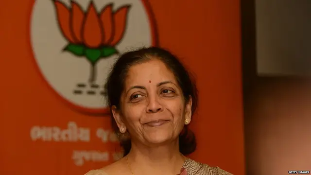 निर्मला सीतारमण