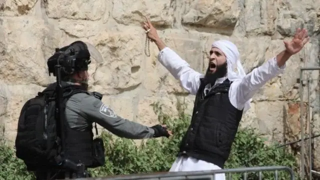 Jerusalem ilishuhudia ghasia mbaya zaidi tangu 2017