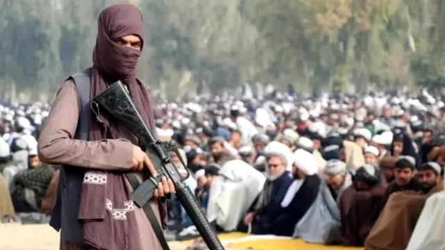 તાલિબાને 15 ઑગસ્ટ 2020ના કાબુલ પર કબજો કરી લીધો હતો.