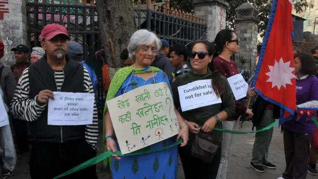 टुँडिखेल अतिक्रमण