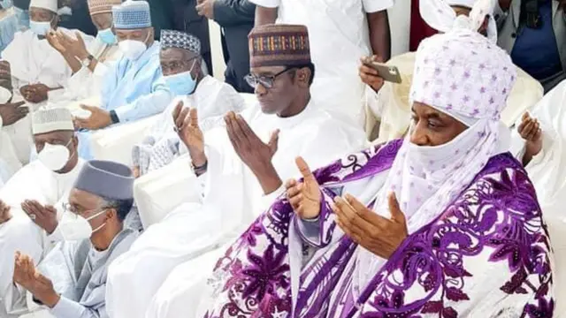 Politicians dey El-Rufai pikin wedding