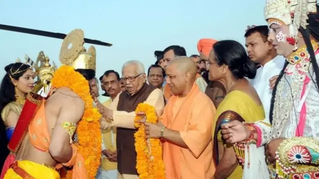 அயோத்யா: பிரம்மாண்ட ராமர் வேண்டாம், ஆலயமே போதும்