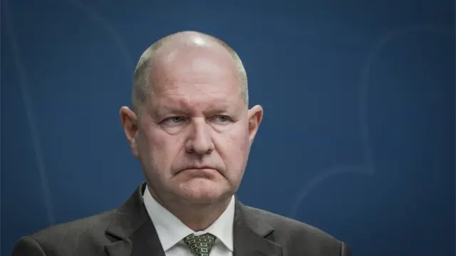 Dan Eliasson, director de Contingencias Civiles de Suecia, dimitió tras saltarse sus propias recomendaciones.