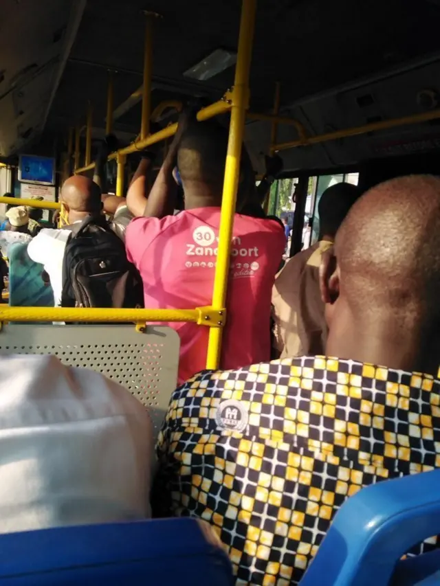 Awọn ero inu bọọsi BRT ni Eko