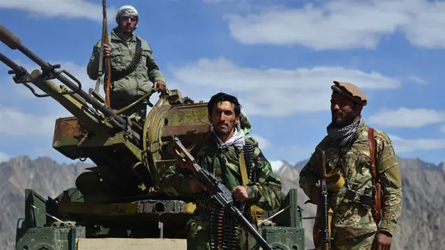 Pemimpin Anti-Taliban: 'Afghanistan Saat Ini Adalah Ancaman Yang Lebih ...