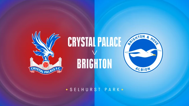 Crystal Palace v Brighton