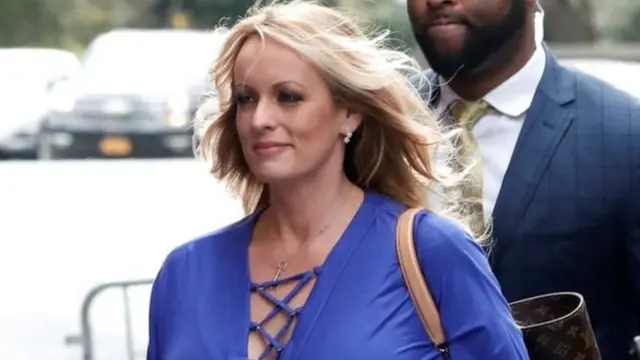 স্টর্মি ড্যানিয়েলস।