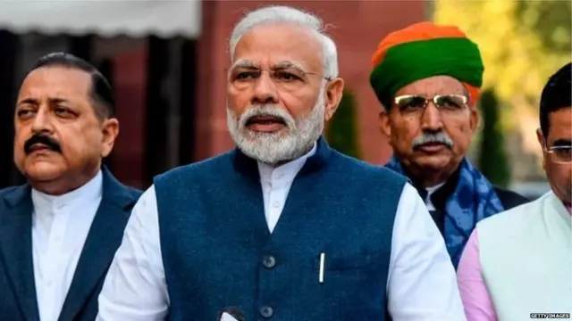 વડા પ્રધાન નરેન્દ્ર મોદી