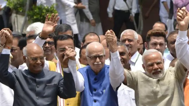 कोविंद, आडवाणी और मोदी