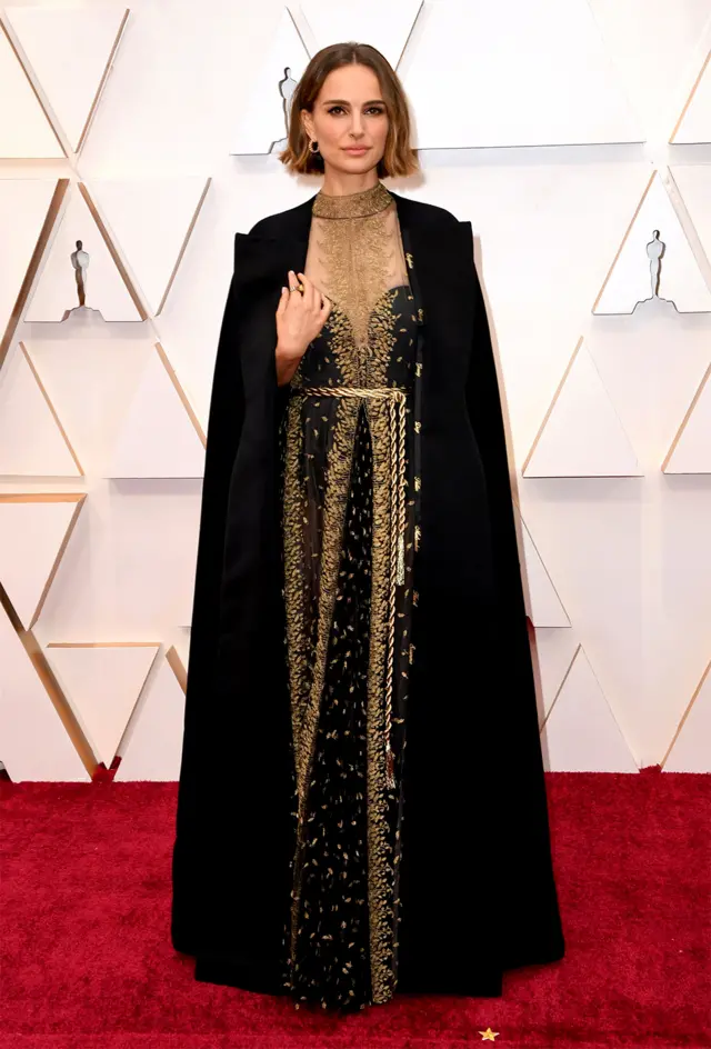 Natalie Portman sur le tapis rouge