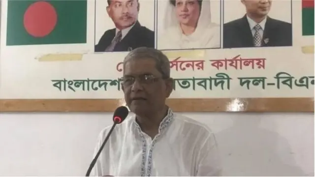 বিএনপি মহাসচিব মির্জা ফখরুল ইসলাম আলমগীর বলেছেন, নিবন্ধনের জন্য স্বতন্ত্র আইন করা হলে তা হবে গণতন্ত্র্রের পরিপন্থী।