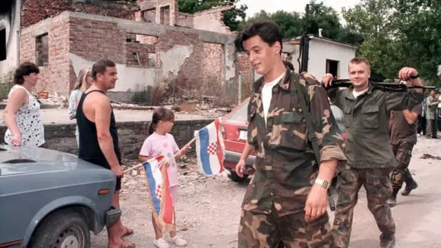 Хорватські військові