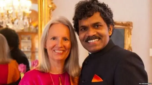 મહાનંદિયા અને શાર્લોટની વર્ષ 2014ની તસવીર