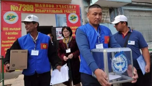Кыргызстанда президенттик шайлоо 15-октябрда өтөт