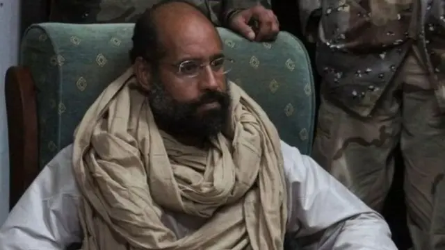 Saif al-Islam Gaddafi alihukumiwa kifo bila kuwepo na mahakama ya Tripoli