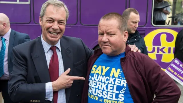 Nigel Farage và cử tri Ukip