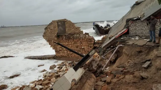 પોરબંદરના ભૂતેશ્વર મહાદેવ મંદિરની તસવીર