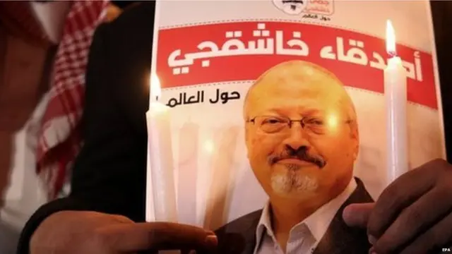 जमाल ख़ाशोज्जी की हत्या के बाद विरोध