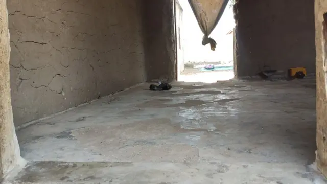 Cikin gidan Muhammad a unguwar Wuro Dole a Yola na jihar Adamawa da ke Najeriya