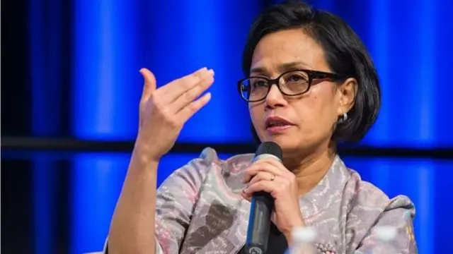 Menteri Keuangan, Sri Mulyani.