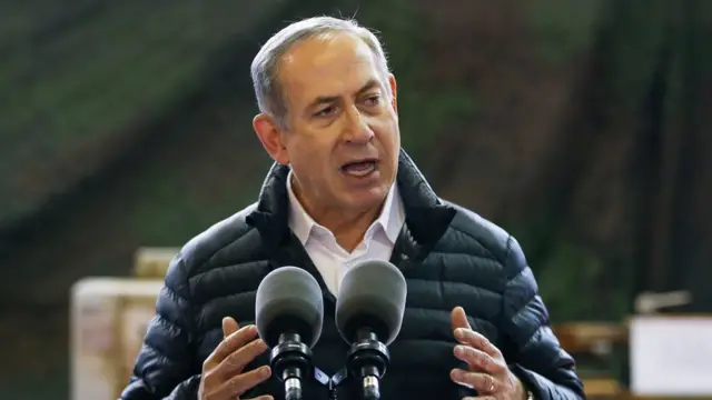 بنيامين نتنياهو