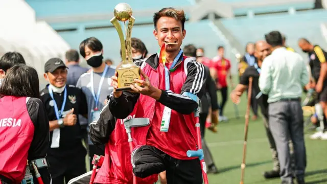 Tim sepak bola amputasi, Piala Dunia, tim Indonesia