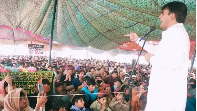 محسن داوڑ، احتجاج