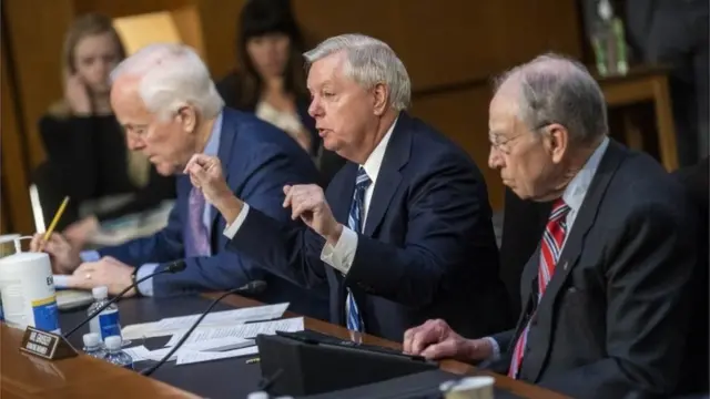 Senadores republicanos