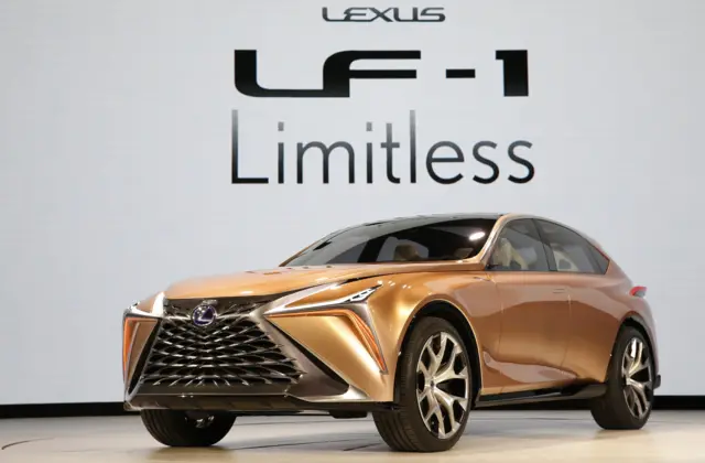 لکسوس هنوز تولید یک مدل براساس این کانسپت را تایید نکرده است