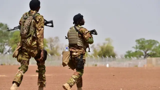 Soldats maliens