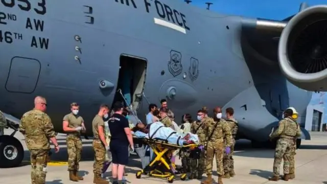 US Air Mobility Command/ Twitter