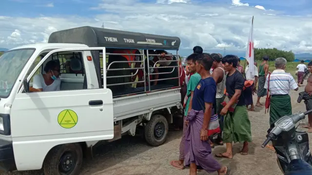 ရခိုင်မြောက်ပိုင်းက တိုက်ပွဲတွေ ပစ်ခတ်မှုတွေကြား အရပ်သားထိခိုက်သေဆုံးမှုတွေ မကြာခဏ ရှိနေတာပါ။