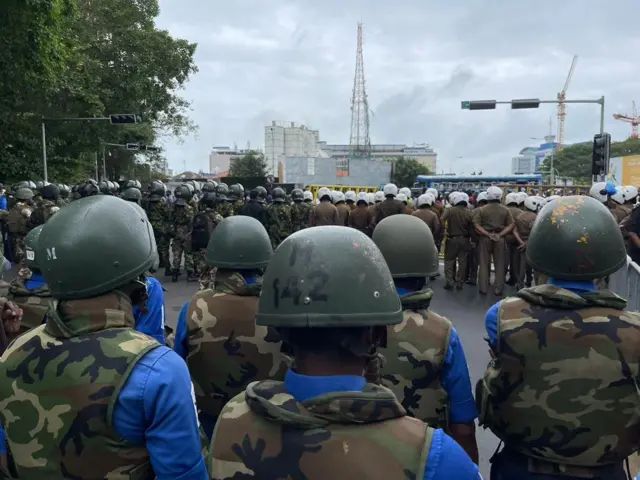 NAvy at galle face 22.07.2022