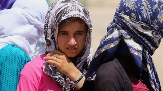 यजीदी महिलाएं