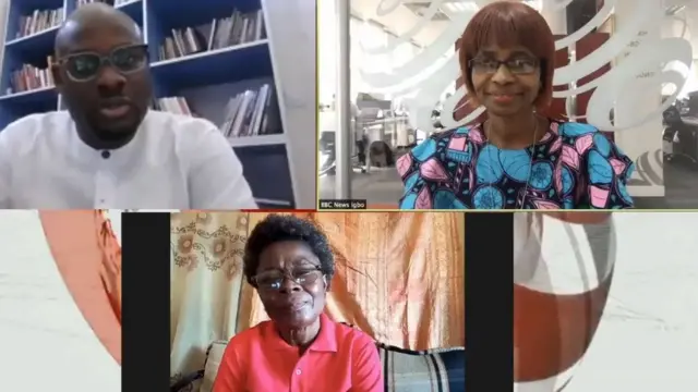 Chidi Lemchi, Uche Akolisa na Comfort Obi