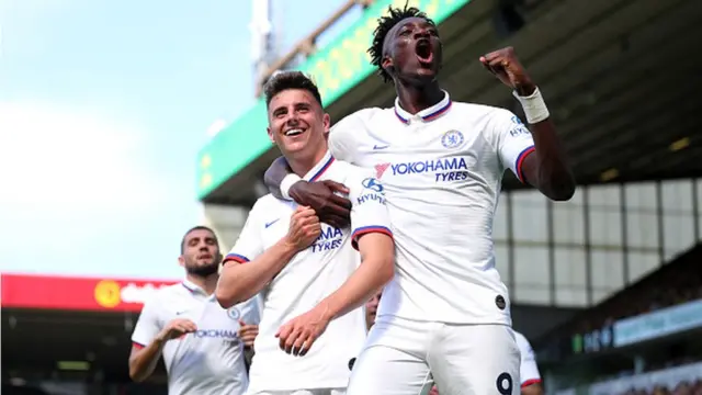 Mmeri a bụ nke Chelsea na-enweta n'asọmpi Premier League nke afọ 2019/2020
