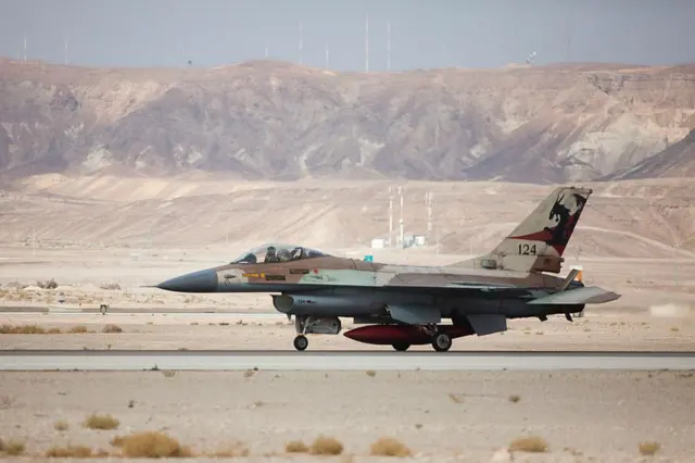 F16 ВВС Израиля