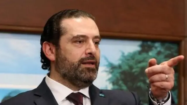 رئيس الوزراء اللبناني سعد الحريري