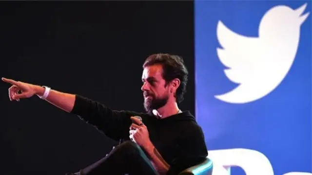 Jack Dorsey, patron de Twitter