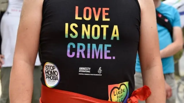 Протест у посольства России в Германии