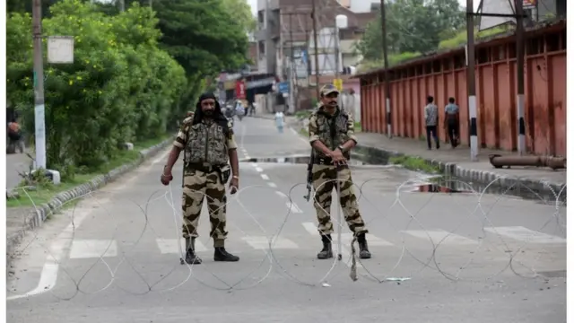 انڈیا کے زیر انتظام کشمیر