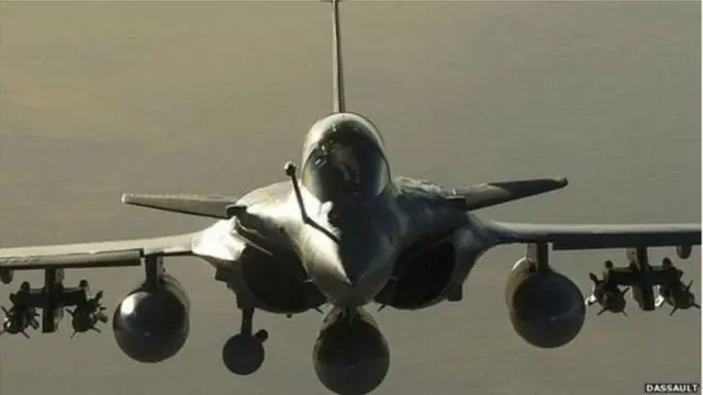 રફાલ વિમાન