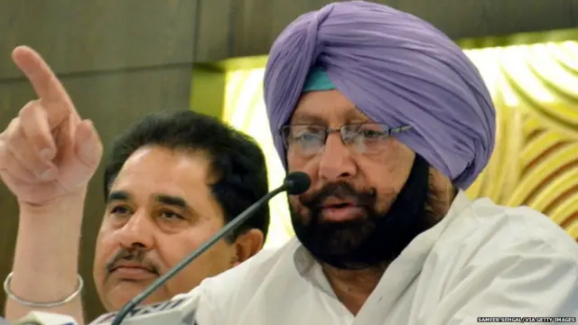 ਕੈਪਟਨ ਅਮਰਿੰਦਰ ਸਿੰਘ