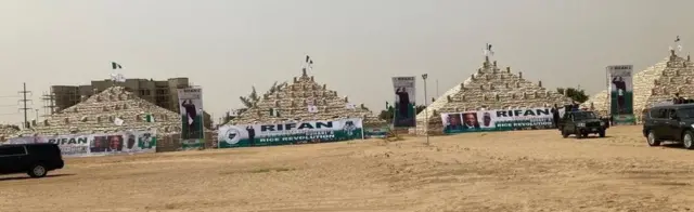 Dalar Shinkafa a Abuja